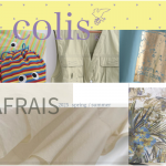 保護中: 【2024.12月展 写真・カタログ】le colis ・MAFRAIS ～2025ss.Early Summer Collection～